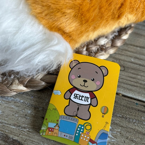 NEW Kawaii Sanrio Simulation Tiger Paw Plush Glove Striped Fluffy Animal… - Picture 2 of 5